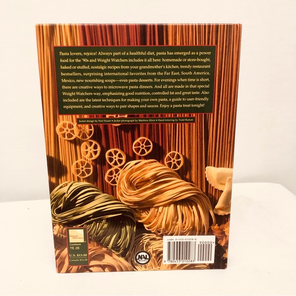 Weight Watchers Pasta Cookbook - Picture 2 of 10